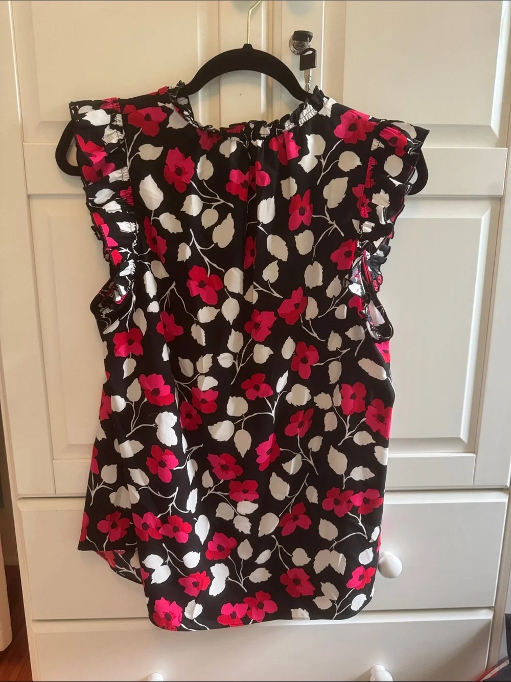 kate spade sleeveless blouse